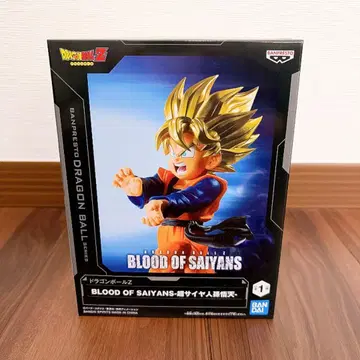 BLOOD OF SAIYANS 초사이어인 손오공