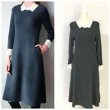 신상 새상품급 FOXEY 폭시 현행 니트 원피스 2026년