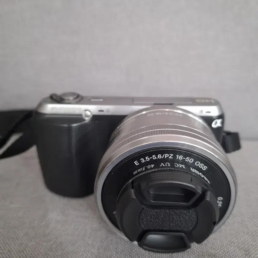소니 NEX-C3 미러리스 카메라 16-50mm