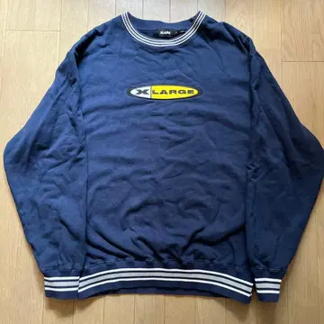 엑스라지 X-LARGE 크루넥 맨투맨