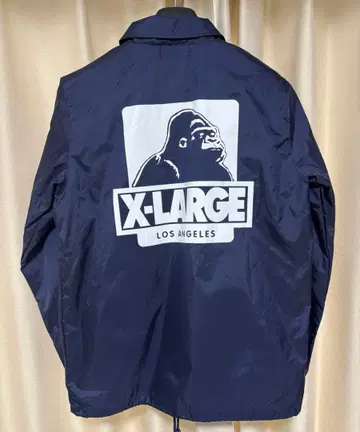 X-LARGE 네이비 나일론 자켓
