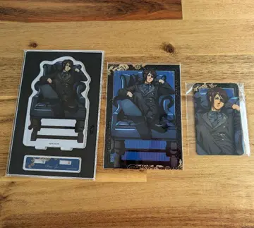 진격의 거인 한지 Dignified 아크릴 스탠드 브로마이드 특전 카드