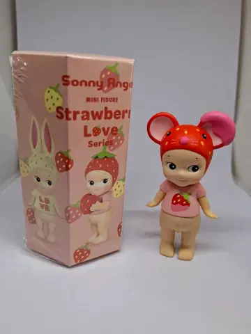 소니엔젤 스트로베리 러브 시리즈 쥐