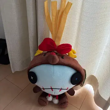 레어 디즈니 릴로 & 스티치 스크램프 봉제 인형