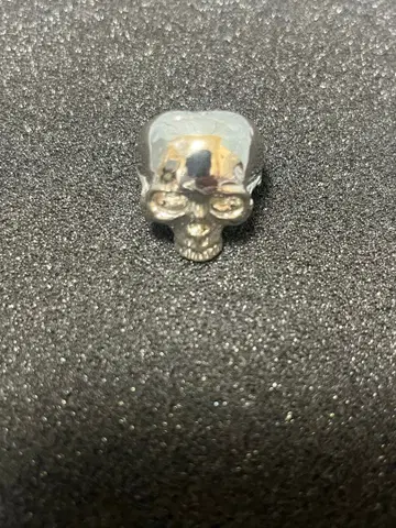 mastermind JAPAN YO!BOSS 콜라보 스컬 반지 SV925