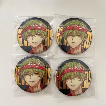 파라라이 Revengers 캔뱃지 세이키 호쿠사이