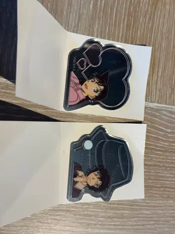 명탐정 코난 거울 스티커 란 세라