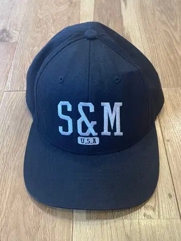 S&M BMX 블랙 캡 원사이즈