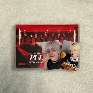 [지훈 포토카드] TREASURE PULSE ON Blu-ray 30