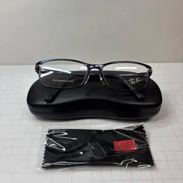 미사용 새상품 RayBan 레이밴 안경 프레임 RB8727D