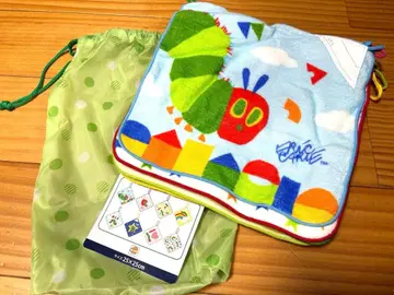 배고픈 애벌레 루프 타월 8개