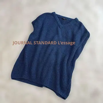 JOURNAL STANDARD L'essage MIXyarn 니트 베스트
