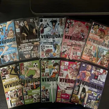 바이블 카드 ONE PIECE 도감 묶음 판매