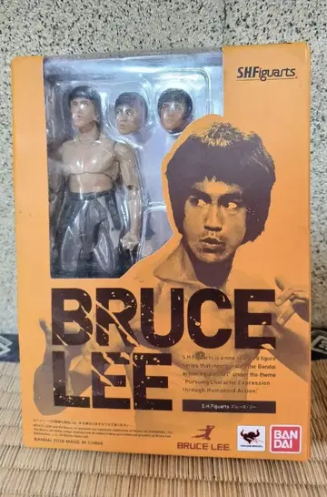 SHFiguarts 브루스 리 피규어 상자 데미지 있음 내용물 미사용품