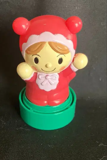 레어 호빵맨 시리즈 아카짱맨 스탬프