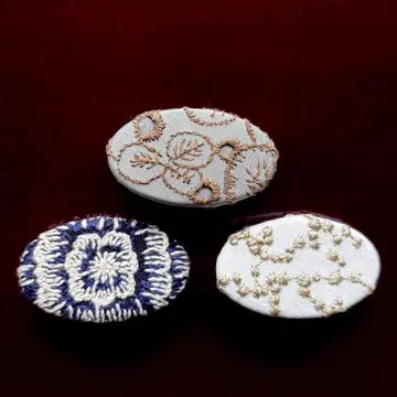 [ 미나 페르호넨 ] 브로치 3개 세트