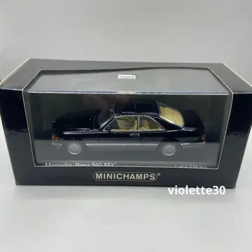 [한정 1728대] 미니 챔피언스 1/43 벤츠 560SEC