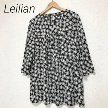 Leilian 레리안 튜닉 티셔츠 빅 사이즈