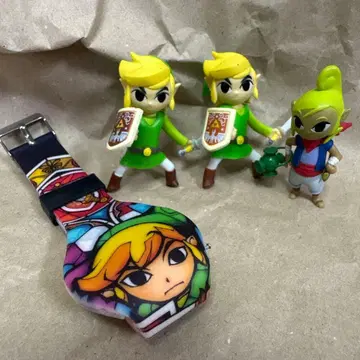 월드 오브 닌텐도 젤다의 전설 링크 테트라 피규어 2015