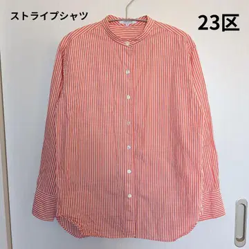 23구 MY STANDARD 스트라이프 셔츠 38