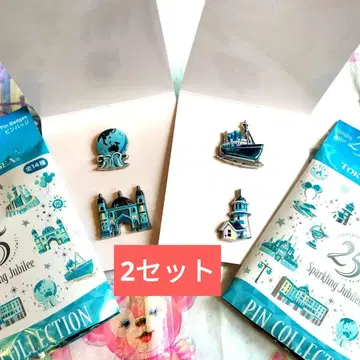 핀 배지 컬렉션 아쿠아 피아 SS 컬럼비아호 아라비안 코스트
