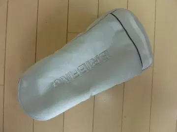 브리핑 BRIEFING 드라이버 골프헤드커버 실버색