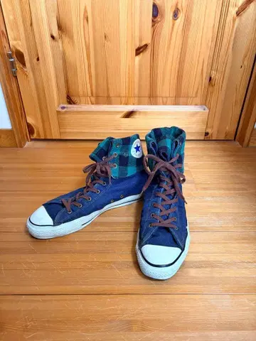 미국제 80s Converse 올스타 니하이 데님 상자 없음