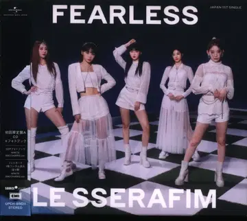 LE SSERAFIM 초회반 A FEARLESS 초회반 A