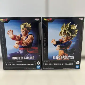드래곤볼 Z BLOOD OF SAIYANS 손오반 손오천 피규어