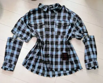 Candy Stripper 새상품 셔츠 정가 22000엔