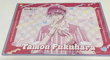 타몬 군 지금 어느 쪽 아모카페 특전 런천매트 후쿠하라 타몬