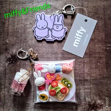 가챠 파우치&miffy 아크릴 키링