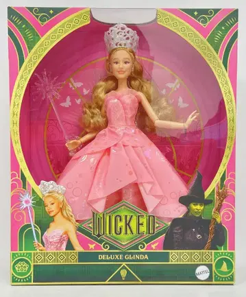 MATTEL (패션 인형 & 액세서리) 디럭스 글린다