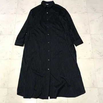 relume JOURNAL STANDARD 스트라이프 셔츠 원피스 F