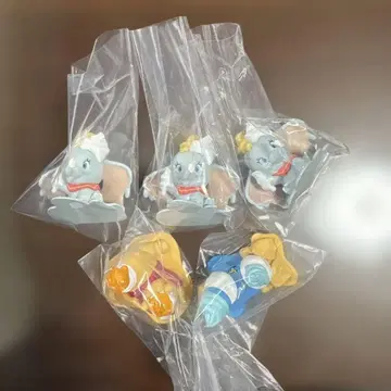 토로린 마스코트 2 덤보 푸우 도날드 디즈니