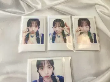 마스다 아야노 프린트 폴라로이드 히타신 묶음 판매