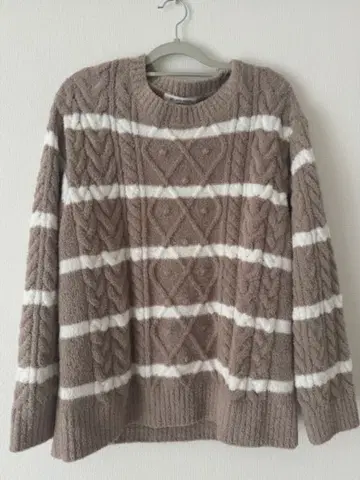 GELATO PIQUE HOMME 케이블 짜임 룸웨어