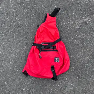 y2k 00s 원숄더백 슬링백 사선 테크