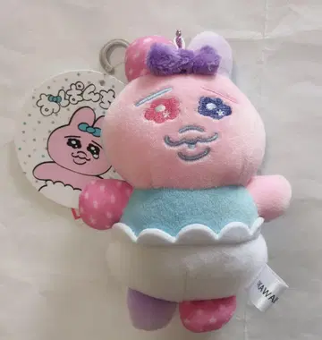 시마무라 빤쮸토끼 봉제 인형 참 마스코트