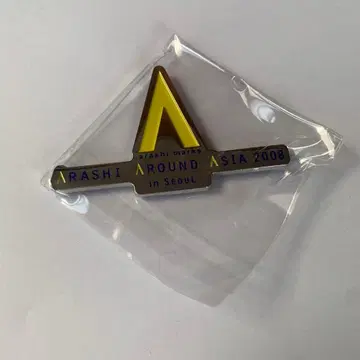 We are ARASHI 역대 라이브 로고 마그넷 in SEOUL