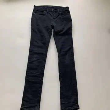 CIVARIZE 블랙 스트레이트 데님 44