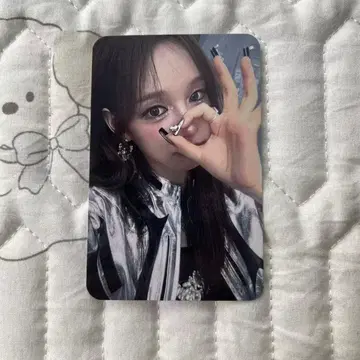 izna Mamma Mia 3주차 사전녹화 사랑 트레이딩 카드