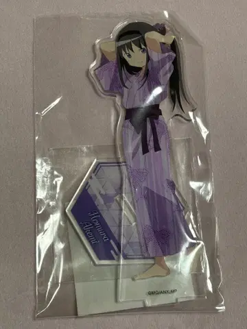 마도카 마기카 극락탕 아크릴 스탠드 호무라