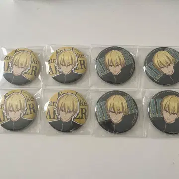 fate/strange fake 아처 길가메쉬 캔뱃지 8개