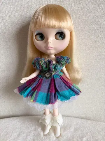 브라이스 리카짱 아웃핏 원피스 핸드메이드