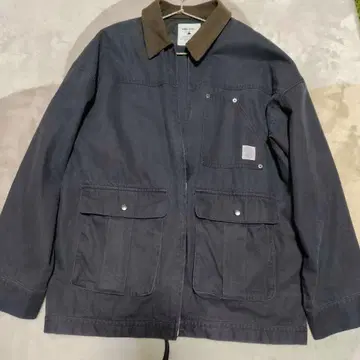 니코앤드 배색 밀리터리 워크 자켓