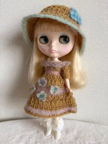 브라이스 리카짱 아웃핏 원피스 핸드메이드