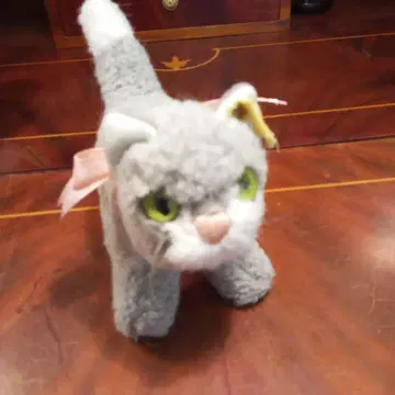 슈타이프 그레이 고양이 봉제 인형