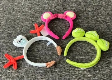 디즈니 머리띠 세트 토이스토리
