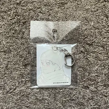 극장 애니메이션 루크백전 아크릴 키링 다이컷 원화 후지노